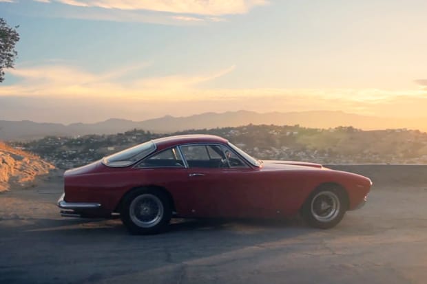 Morning Ritual: Petrolicious Beats the Sunrise in the Ferrari 250 GT Lusso