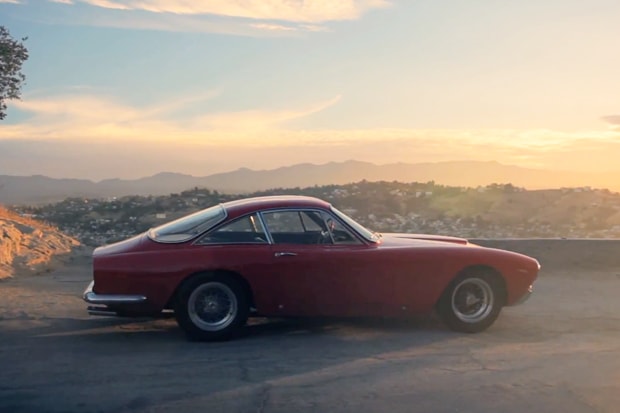 Morning Ritual: Petrolicious Beats the Sunrise in the Ferrari 250 GT Lusso