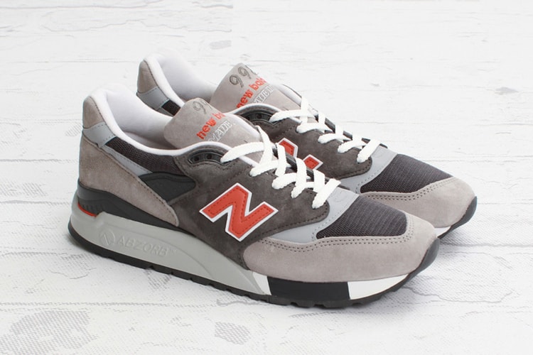 New Balance M998GGO Grey/Orange