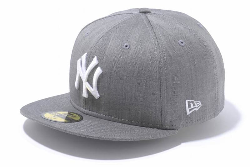 New Era 2013 Spring/Summer Ermenegildo Zegna Cool Effect Grey Herringbone 59FIFTY