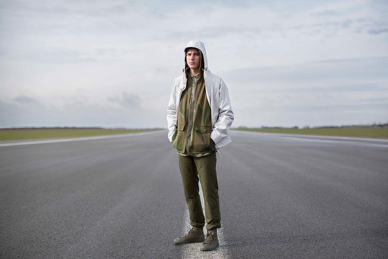 Nigel Cabourn for Converse 2013 Capsule Collection Lookbook