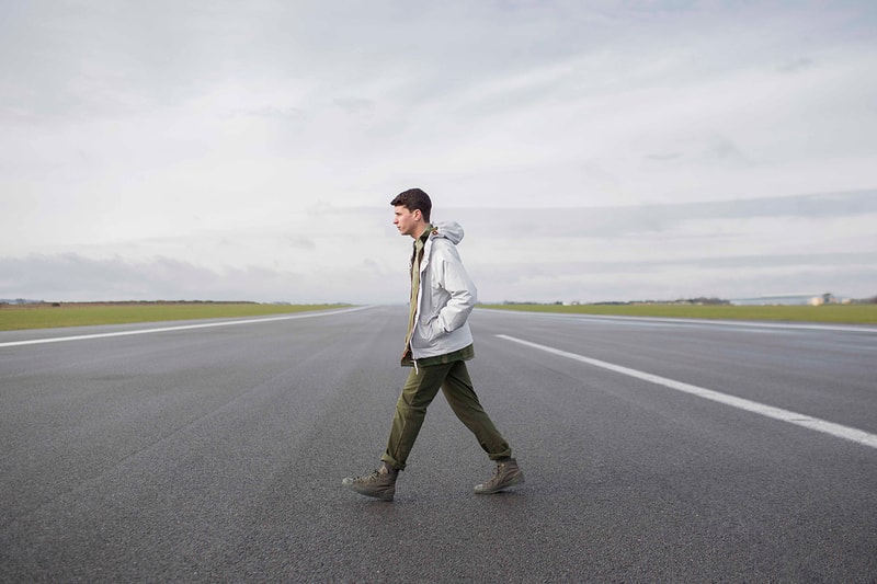 Nigel Cabourn for Converse 2013 Capsule Collection Lookbook