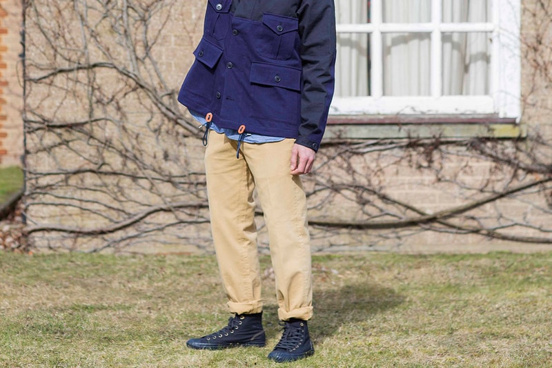 Nigel Cabourn for Converse 2013 Capsule Collection Lookbook