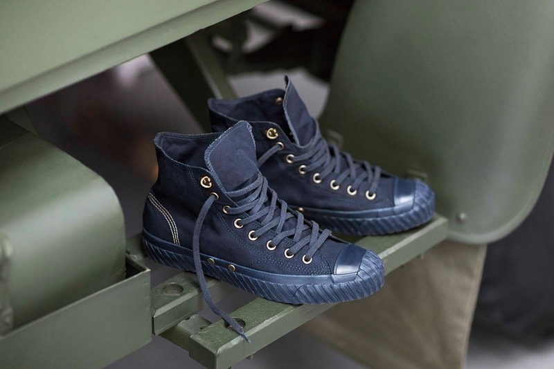 Nigel Cabourn for Converse 2013 Capsule Collection Lookbook