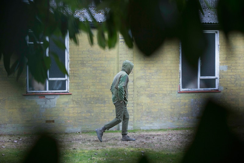 Nigel Cabourn for Converse 2013 Capsule Collection Lookbook