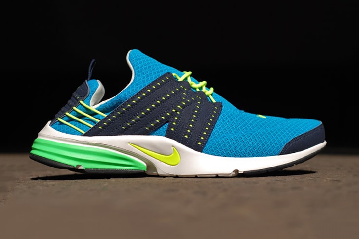 Nike 2013 Spring/Summer Lunar Presto Neo Turquoise/Volt