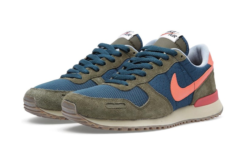 Nike Air Vortex VNTG Mid Turquoise/Total Crimson