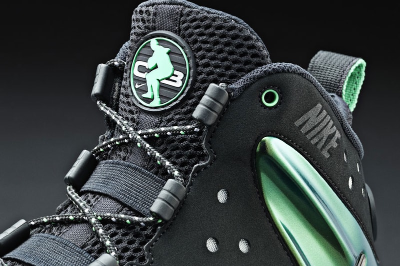 Nike Barkley Posite Max Metallic Green/Black