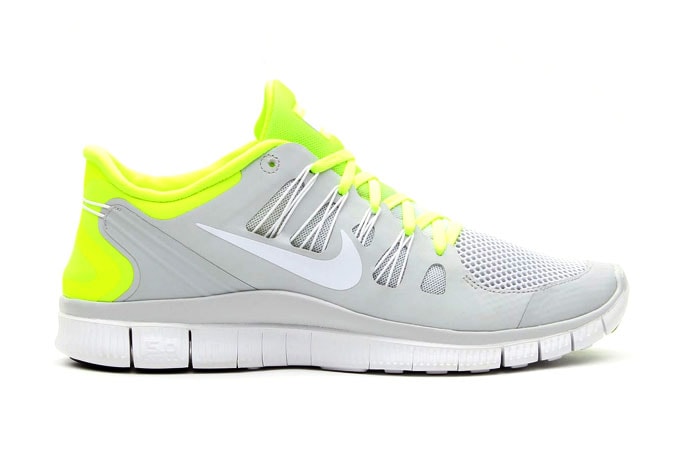 Nike Free 5.0+ Breeze Volt/Pure Platinum