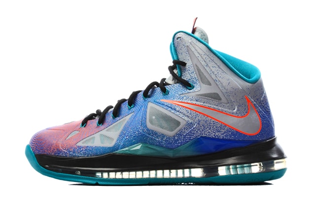 Nike LeBron X "Pure Platinum"