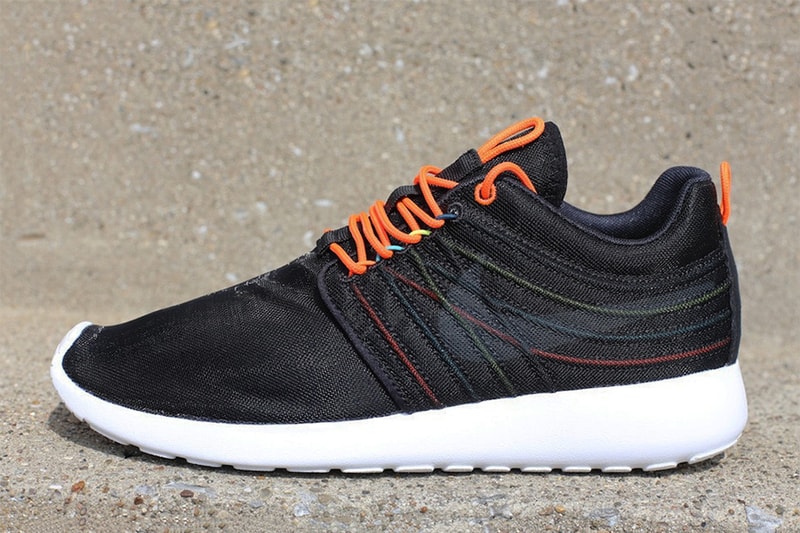 Nike Roshe Run Dynamic Flywire "Crimson"
