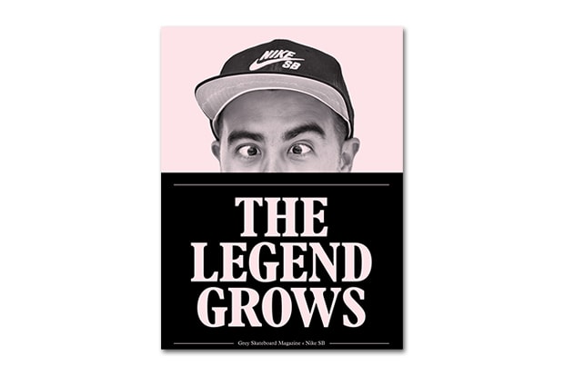 Nike SB x Grey Skateboard Magazine "The Legend Grows" Zine