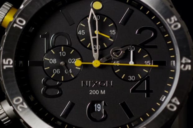 Nixon Introduces the 48-20 Chrono Watch