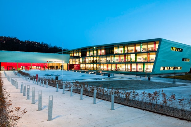Nordahl Grieg High School by Link Arkitektur