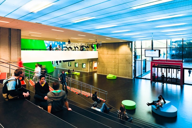 Nordahl Grieg High School by Link Arkitektur