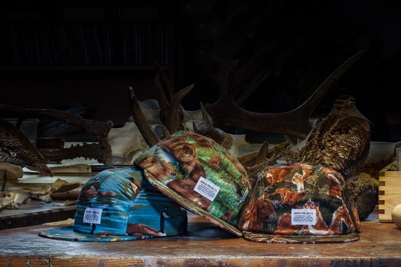 Norse Projects "Fauna Series" Headwear