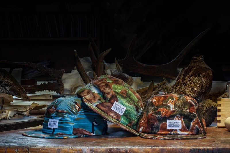 Norse Projects "Fauna Series" Headwear