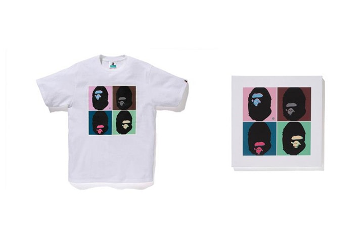 NOWHERE / A Bathing Ape 20th Anniversary Collaborations with Kanye West, Pharrell, Futura & More