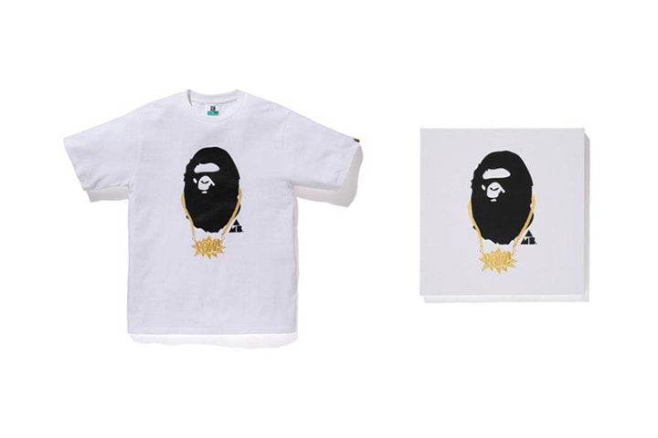 NOWHERE / A Bathing Ape 20th Anniversary Collaborations with Kanye West, Pharrell, Futura & More