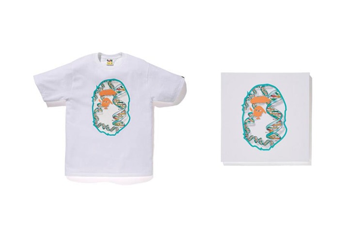 NOWHERE / A Bathing Ape 20th Anniversary Collaborations with Kanye West, Pharrell, Futura & More