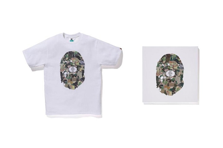 NOWHERE / A Bathing Ape 20th Anniversary Collaborations with Kanye West, Pharrell, Futura & More
