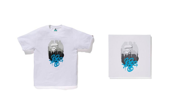 NOWHERE / A Bathing Ape 20th Anniversary Collaborations with Kanye West, Pharrell, Futura & More