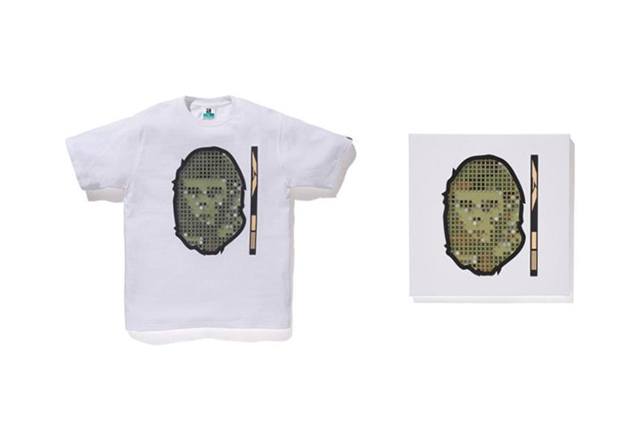 NOWHERE / A Bathing Ape 20th Anniversary Collaborations with Kanye West, Pharrell, Futura & More