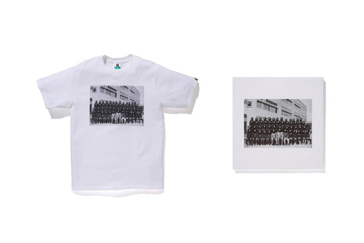 NOWHERE / A Bathing Ape 20th Anniversary Collaborations with Kanye West, Pharrell, Futura & More