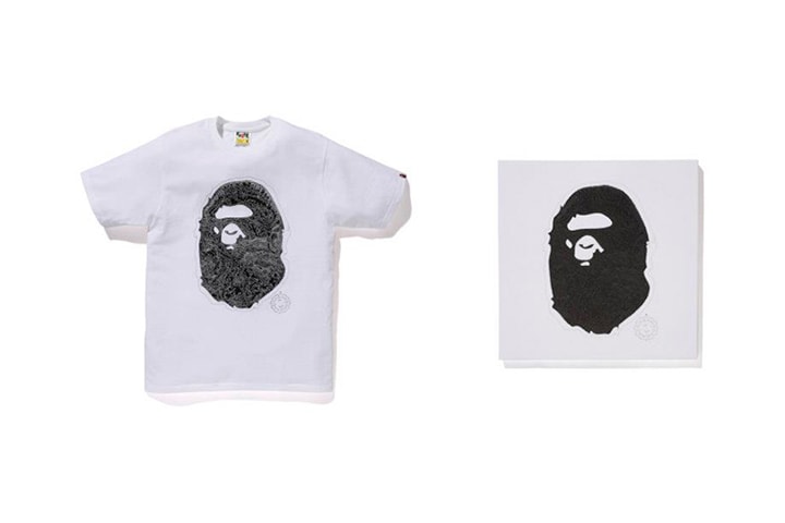NOWHERE / A Bathing Ape 20th Anniversary Collaborations with Kanye West, Pharrell, Futura & More