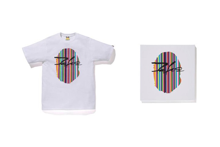 NOWHERE / A Bathing Ape 20th Anniversary Collaborations with Kanye West, Pharrell, Futura & More