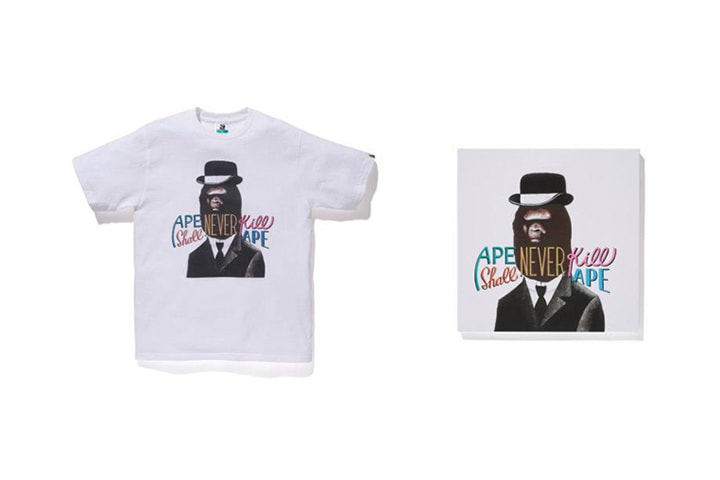 NOWHERE / A Bathing Ape 20th Anniversary Collaborations with Kanye West, Pharrell, Futura & More