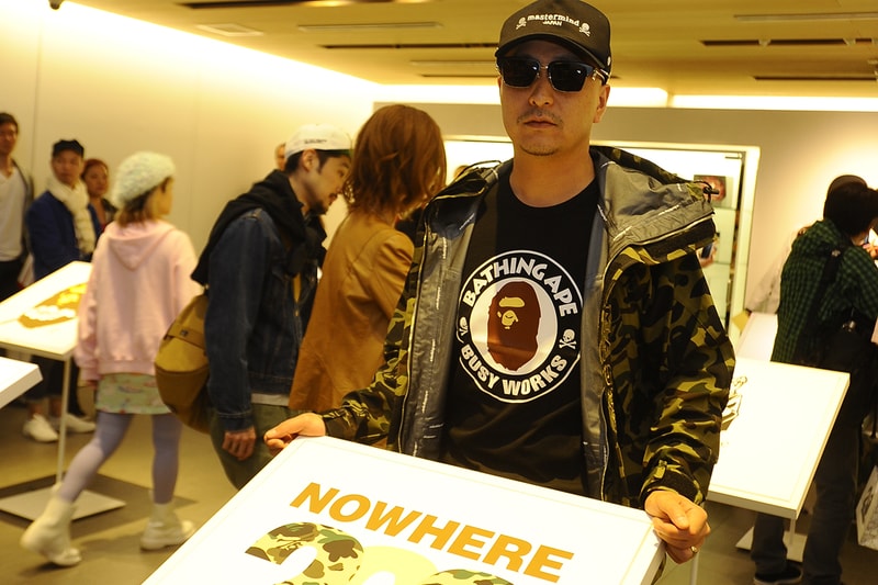 NOWHERE / A Bathing Ape 20th Anniversary Event Recap