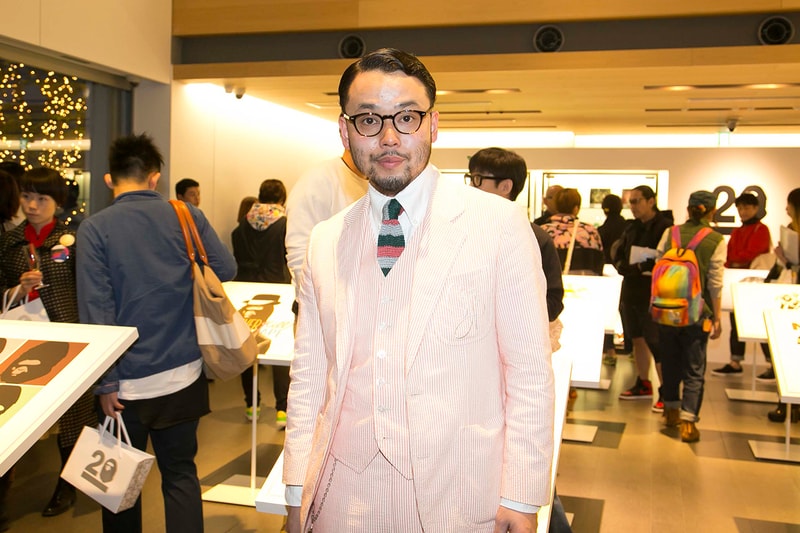 NOWHERE / A Bathing Ape 20th Anniversary Event Recap