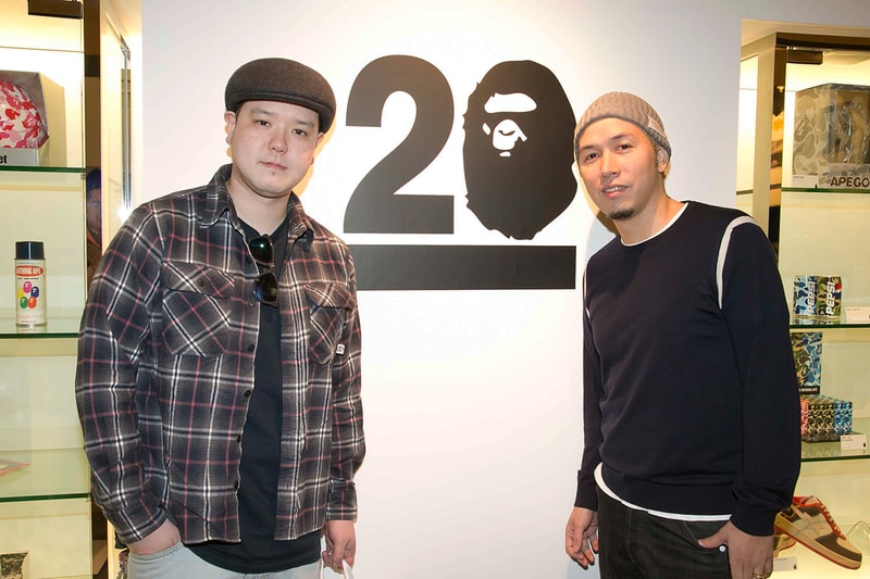 NOWHERE / A Bathing Ape 20th Anniversary Event Recap