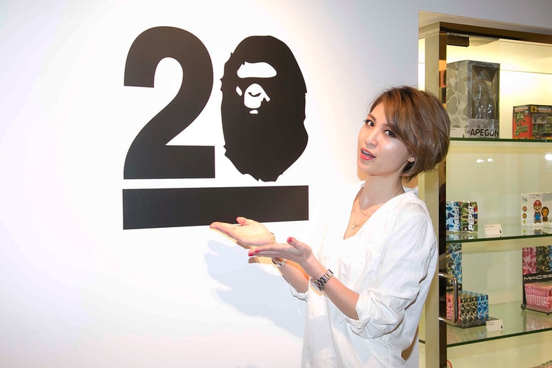 NOWHERE / A Bathing Ape 20th Anniversary Event Recap