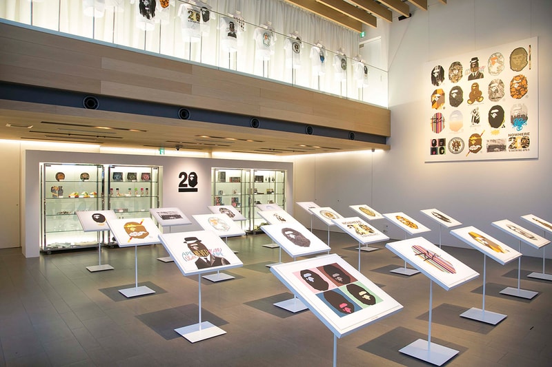 NOWHERE / A Bathing Ape 20th Anniversary Event Recap