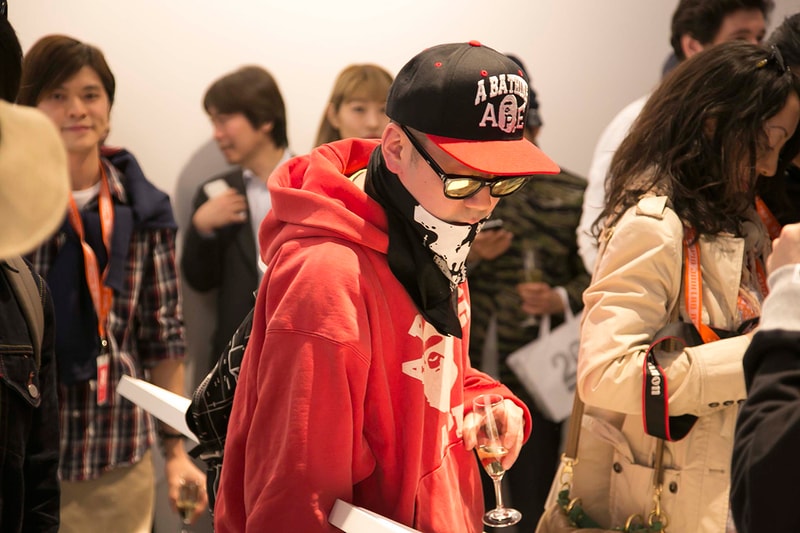 NOWHERE / A Bathing Ape 20th Anniversary Event Recap