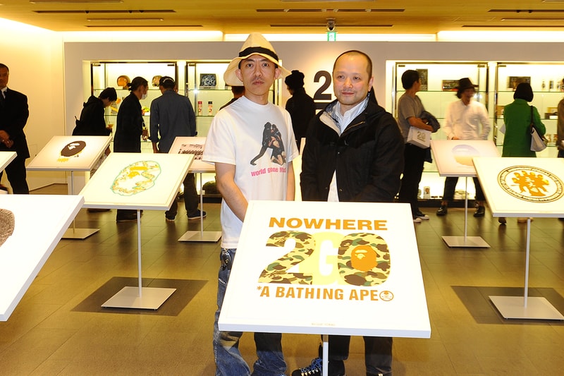 NOWHERE / A Bathing Ape 20th Anniversary Event Recap
