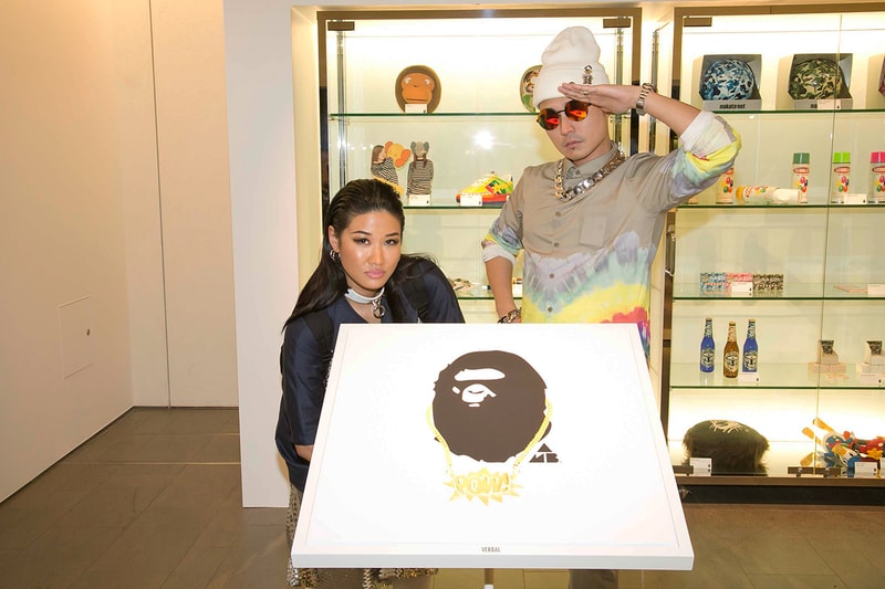 NOWHERE / A Bathing Ape 20th Anniversary Event Recap