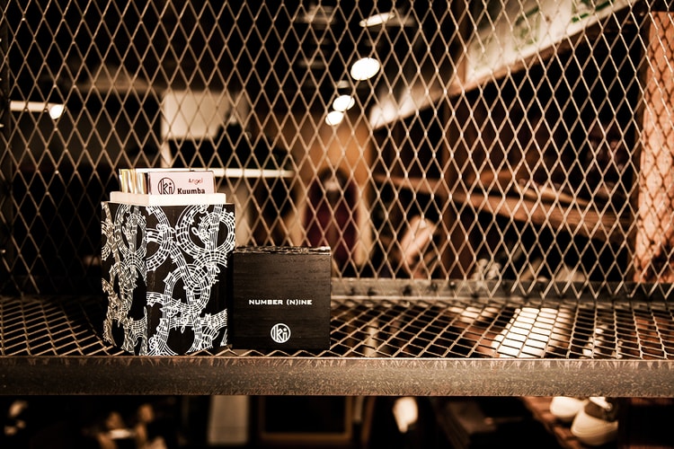 NUMBER (N)INE x Kuumba International 7 Incenses & Incense Wood Box Set