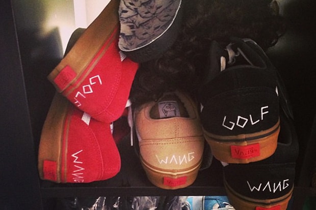 OFWGKTA x Vans Syndicate Old Skool Preview