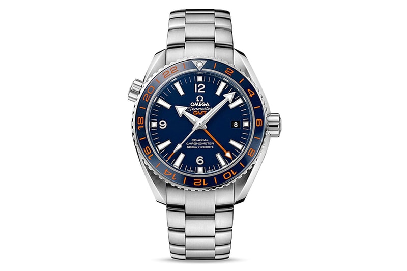 Omega Seamaster Planet Ocean GMT 600M 