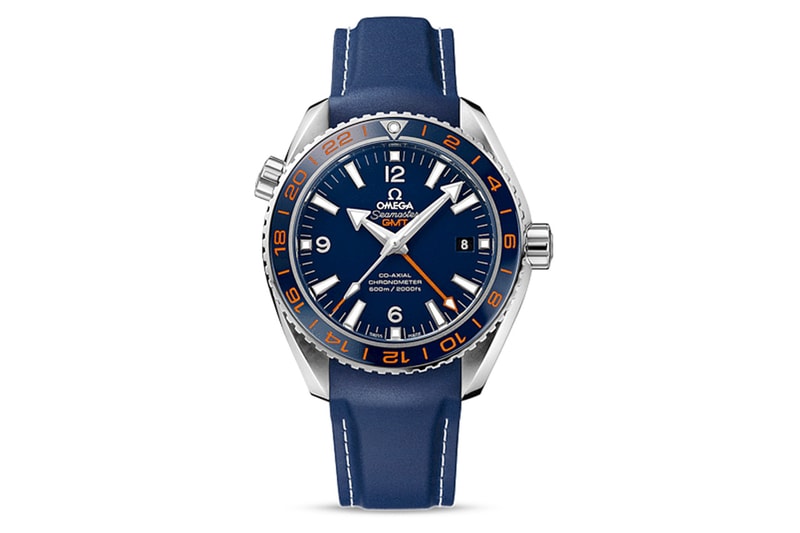 Omega Seamaster Planet Ocean GMT 600M 