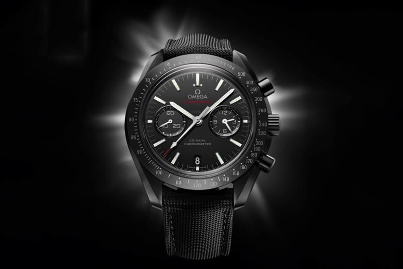 Omega Speedmaster Co-Axial Chronograph Ceramic