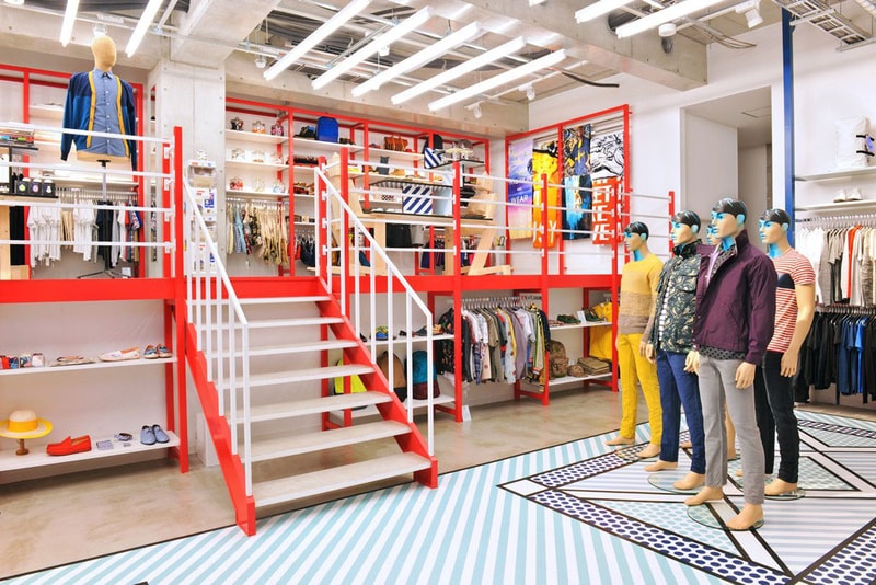 Take a Peek Inside Opening Ceremony's New Tokyo Store