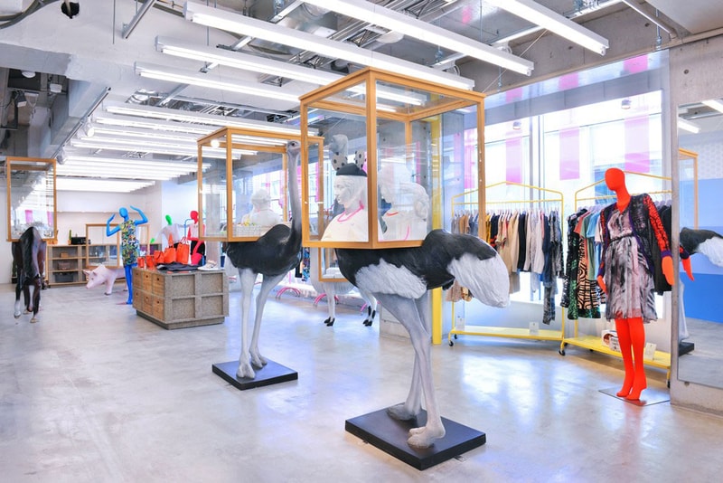 Take a Peek Inside Opening Ceremony's New Tokyo Store