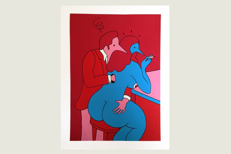 Parra 'Stealing A Heart' Print