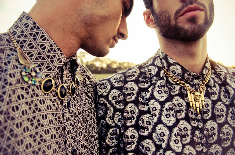 Paulo Succar 2013 Spring/Summer Lookbook