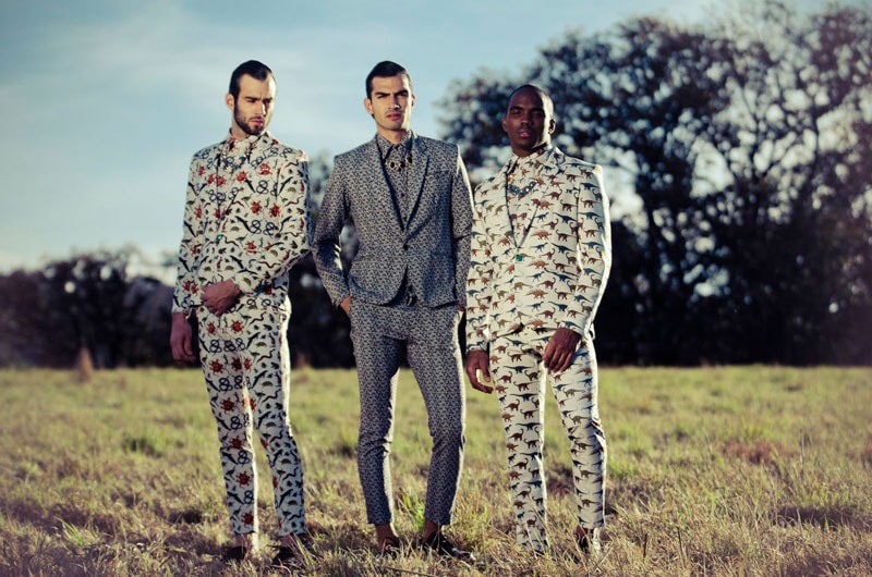 Paulo Succar 2013 Spring/Summer Lookbook