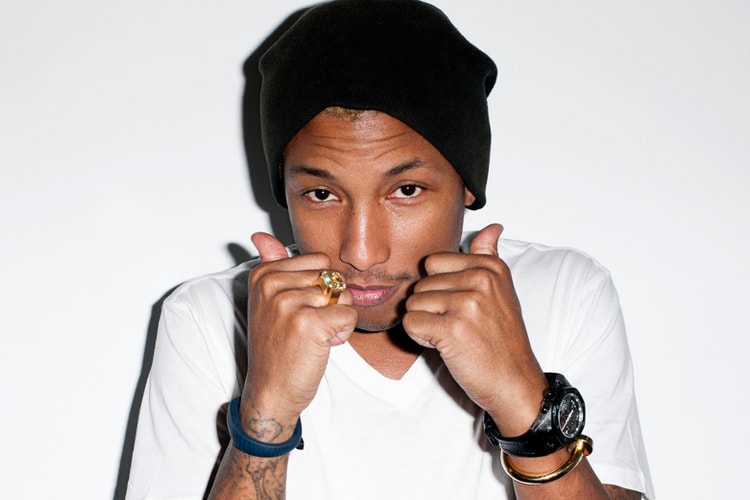 Pharrell to Contribute to Quarterly Co.